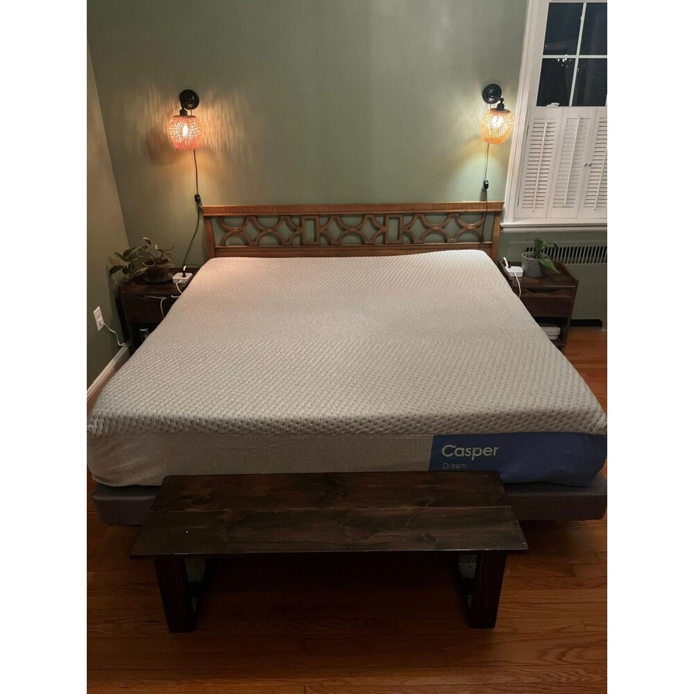 Casper DREAM -California King Mattress – Sanitized & Recompacted - Free Delivery